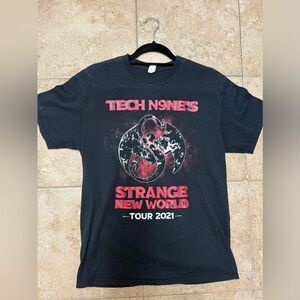 Tech n9ne strange music tour tee